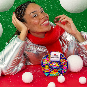 9 Christmas Praliné Balls