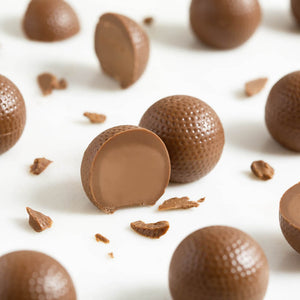 9 Christmas Praliné Balls
