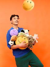 Laden Sie das Bild in den Galerie-Viewer, Smiley Eco Fuzzy Yellow 23 cm