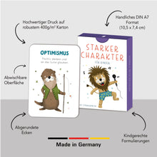 Laden Sie das Bild in den Galerie-Viewer, Stärkekarten für Kinder &quot;Starker Charakter&quot;