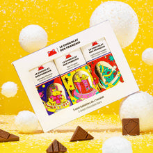 Laden Sie das Bild in den Galerie-Viewer, 3 Mini Christmas Schokoladenriegel