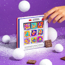 Laden Sie das Bild in den Galerie-Viewer, 9 Mini Christmas Schokoladen
