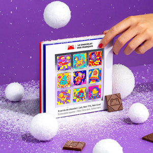 9 Mini Christmas Schokoladen