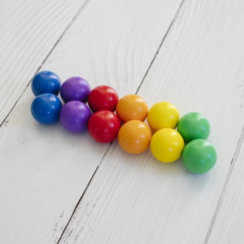 Connetix Ersatz-Kugeln Rainbow