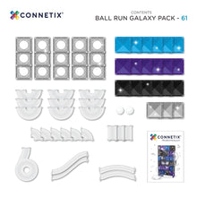 Laden Sie das Bild in den Galerie-Viewer, Magnetbausteine Ball Run Galaxy Pack 61 Teile