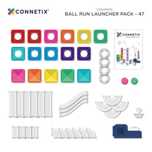 Laden Sie das Bild in den Galerie-Viewer, Magnetbausteine Ball Run Launcher Pack 47 Teile
