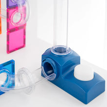 Laden Sie das Bild in den Galerie-Viewer, Magnetbausteine Ball Run Launcher Pack 47 Teile