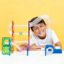 Laden Sie das Bild in den Galerie-Viewer, Magnetbausteine Ball Run Launcher Pack 47 Teile