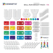 Laden Sie das Bild in den Galerie-Viewer, Magnetbausteine Bright Ball Run Pack 114 Teile