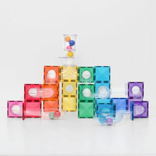 Laden Sie das Bild in den Galerie-Viewer, Magnetbausteine Bright Ball Run Pack 114 Teile