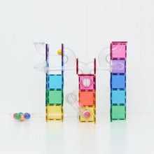 Laden Sie das Bild in den Galerie-Viewer, Magnetbausteine Bright Ball Run Pack 114 Teile