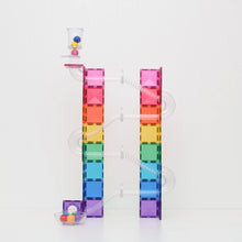 Laden Sie das Bild in den Galerie-Viewer, Magnetbausteine Bright Ball Run Pack 114 Teile