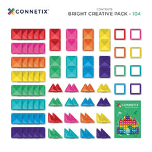 Laden Sie das Bild in den Galerie-Viewer, Magnetbausteine Bright Creative Pack 104 Teile