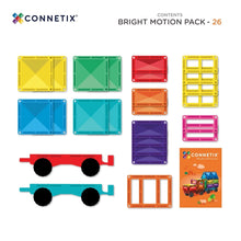Laden Sie das Bild in den Galerie-Viewer, Magnetbausteine Bright Motion Pack 26 Teile