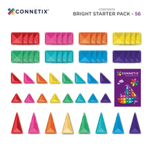 Laden Sie das Bild in den Galerie-Viewer, Magnetbausteine Bright Starter Pack 56 Teile