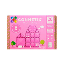 Laden Sie das Bild in den Galerie-Viewer, Magnetische Bausteine Charity Pack Pink 20 Teile