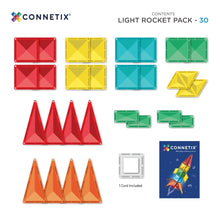 Laden Sie das Bild in den Galerie-Viewer, Magnetbausteine Light Rocket Pack 30 Teile