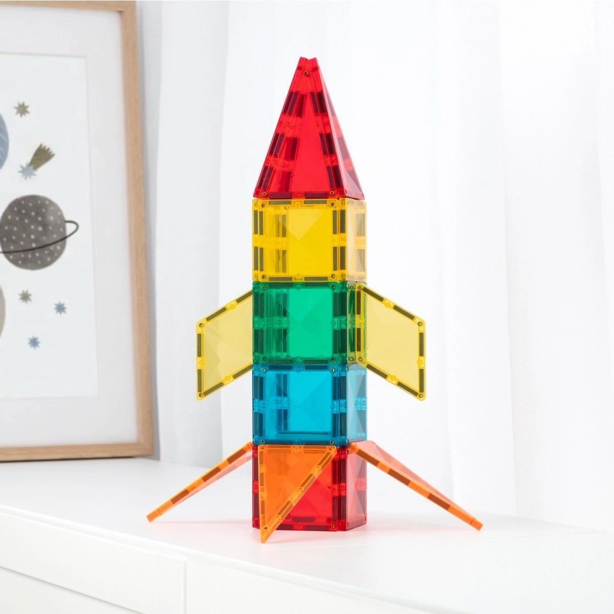Magnetbausteine Light Rocket Pack 30 Teile