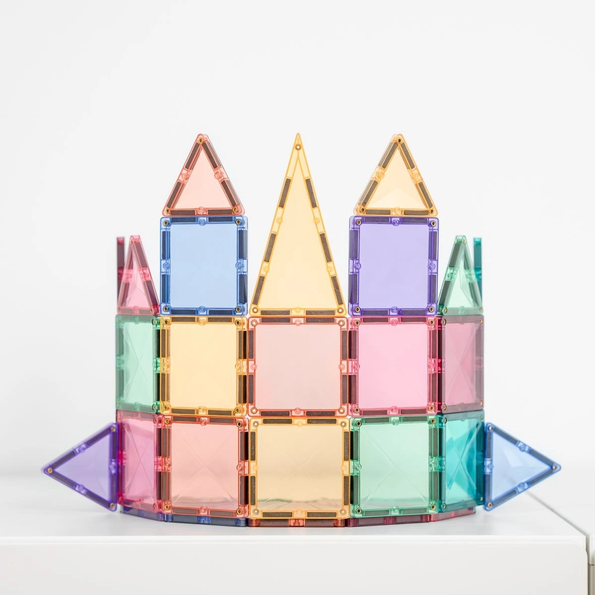 Magnetbausteine Pastel Discovery Pack 32 Teile