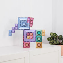Laden Sie das Bild in den Galerie-Viewer, Magnetische Bausteine Pastel Portal Pack 48 Teile