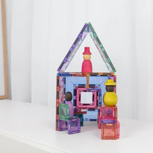 Laden Sie das Bild in den Galerie-Viewer, Magnetische Bausteine Pastel Portal Pack 48 Teile