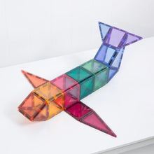 Laden Sie das Bild in den Galerie-Viewer, Magnetbausteine Pastel Starter Pack 56 Teile
