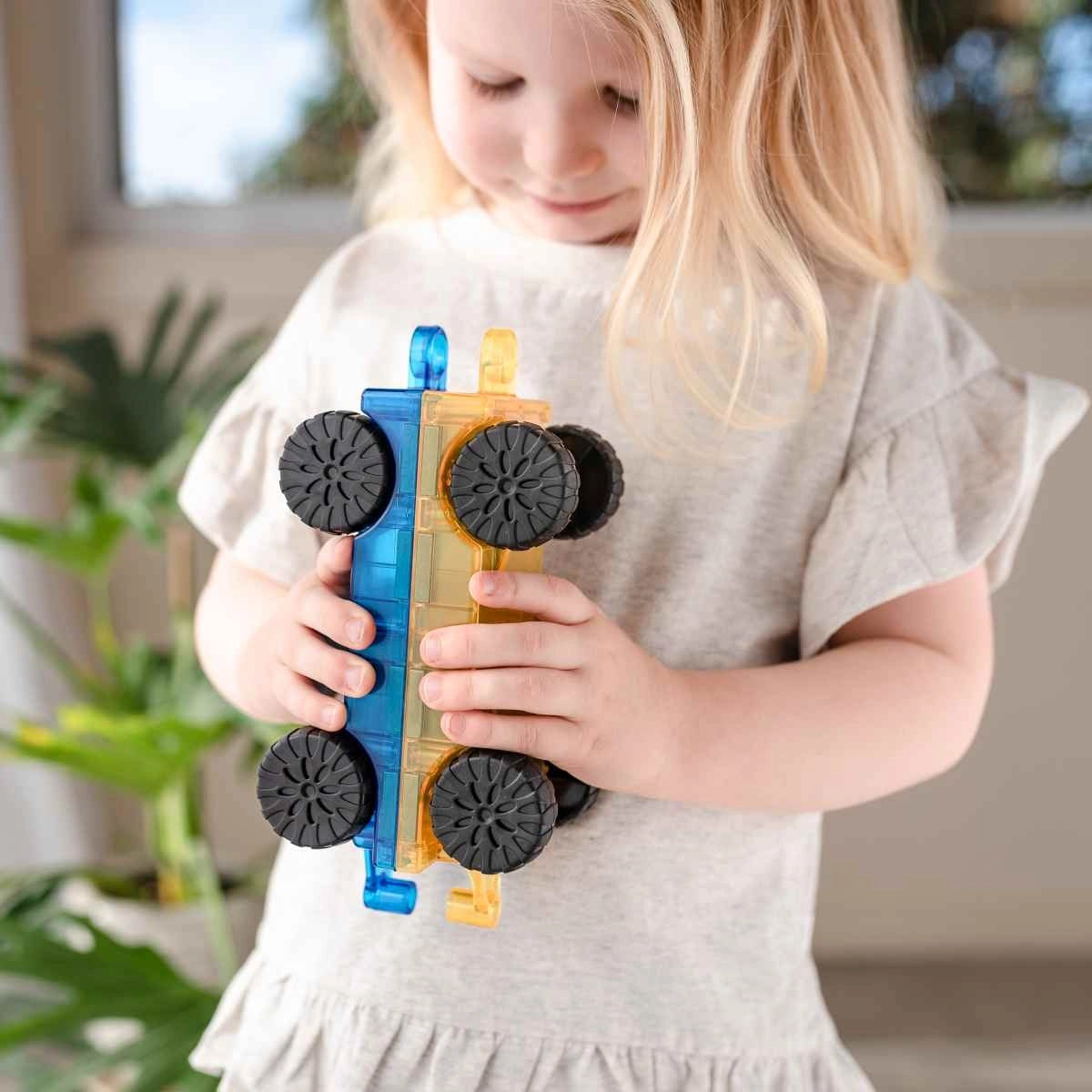 Magnetbausteine Bright Car Pack 2 Teile