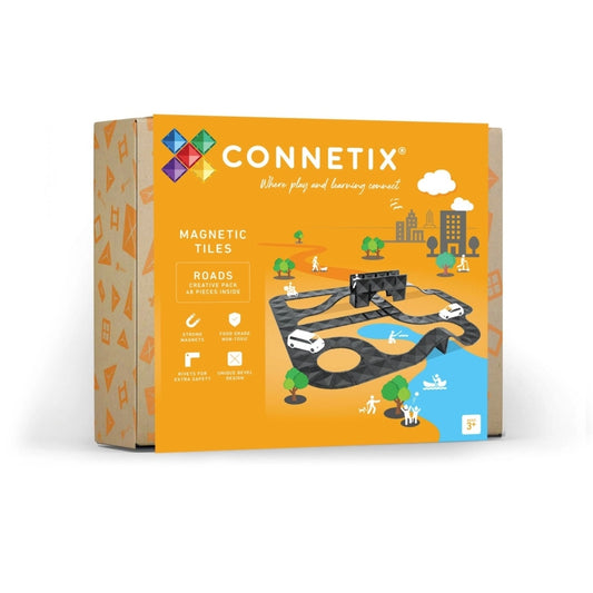 Magnetische Bausteine Roads Creative Pack 48 Teile