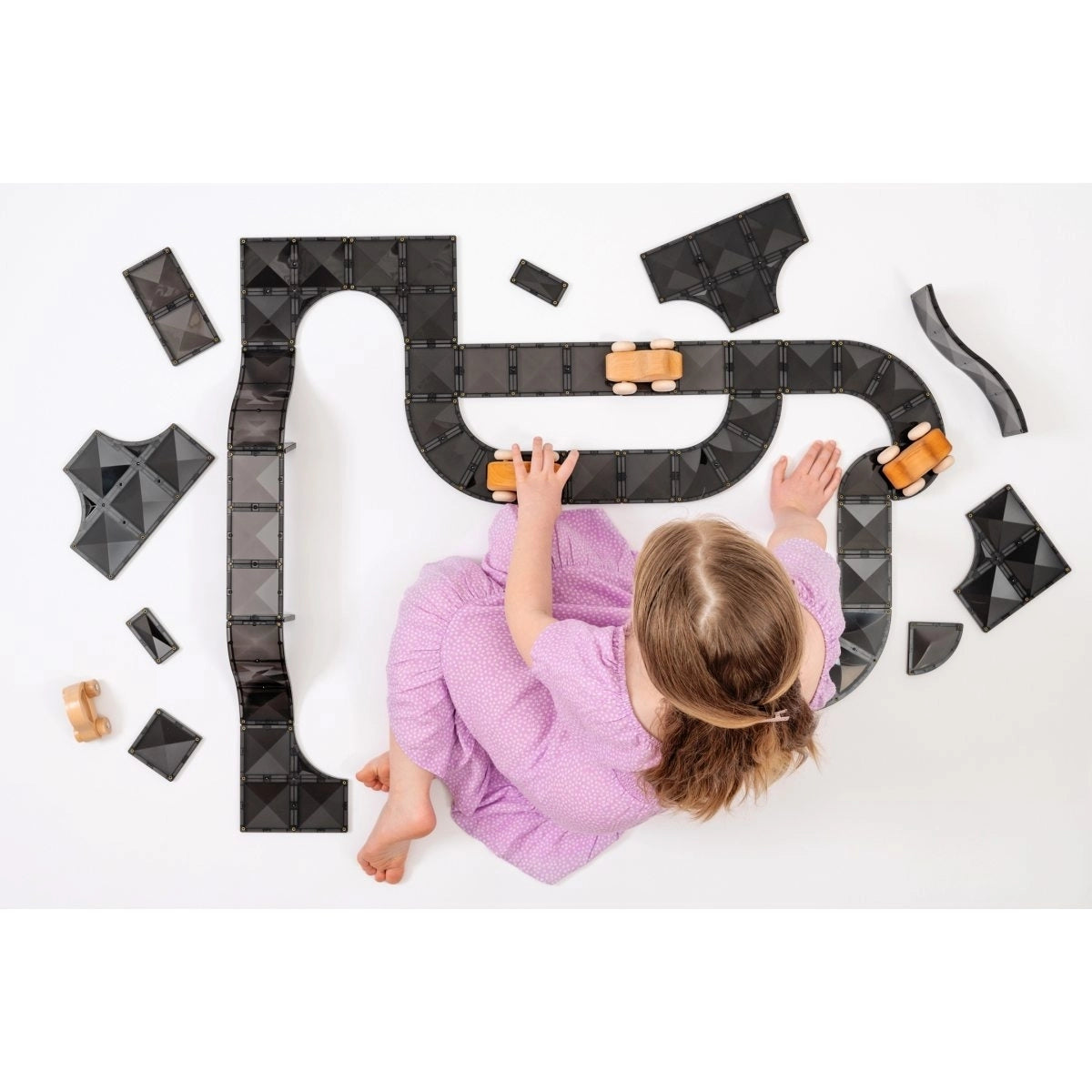 Magnetische Bausteine Roads Creative Pack 48 Teile