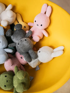 Miffy Eco Cord Buttercream 23 cm