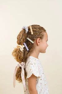 Haarspangen 2er Set Maxi Aqua