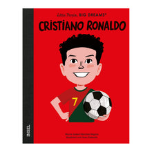 Laden Sie das Bild in den Galerie-Viewer, Little People Big Dreams: Cristiano Ronaldo ab 4J.