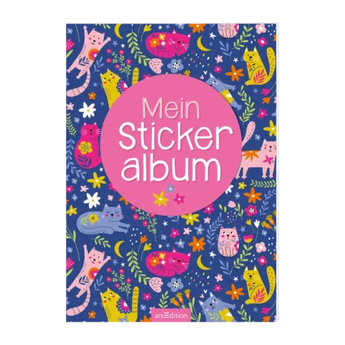 Mein Stickeralbum 