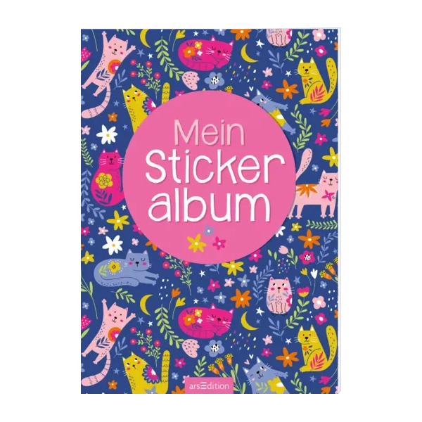Mein Stickeralbum 