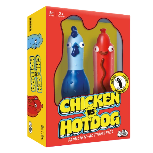 Chicken vs Hotdog Familien-Actionspiel