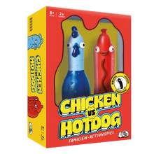 Laden Sie das Bild in den Galerie-Viewer, Chicken vs Hotdog Familien-Actionspiel