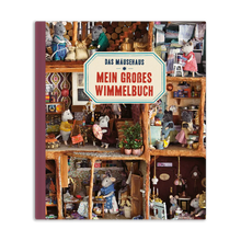 Laden Sie das Bild in den Galerie-Viewer, Das Mäusehaus - Mein Großes Wimmelbuch ab 3J.