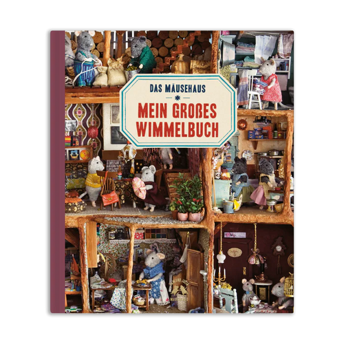 Das Mäusehaus - Mein Großes Wimmelbuch ab 3J.