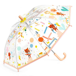 Kleiner Kinderregenschirm Marshmallow