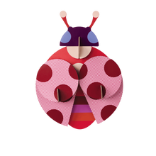 Laden Sie das Bild in den Galerie-Viewer, Dotted Lady