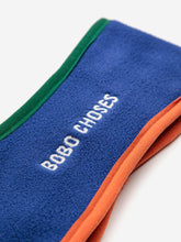 Laden Sie das Bild in den Galerie-Viewer, Polar Fleece Stirnband Blau