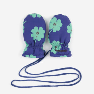 Baby Fäustlinge Lucky Clover all Over