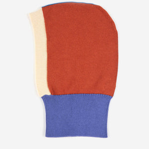 Baby Tic Tac Toe Knitted Balaclava