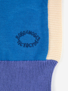 Baby Tic Tac Toe Knitted Balaclava