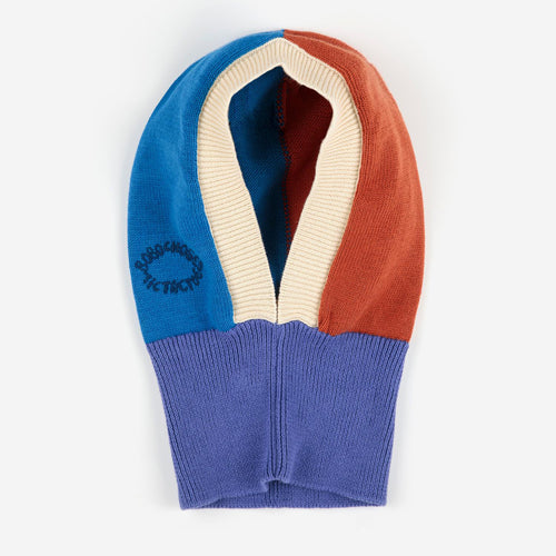 Baby Tic Tac Toe Knitted Balaclava