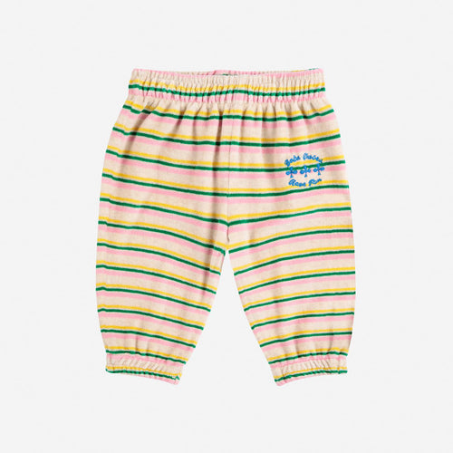 Baby Have Fun Striped Jogginghose