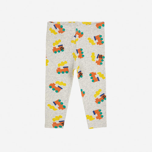 Baby Choo Choo all over Leggings