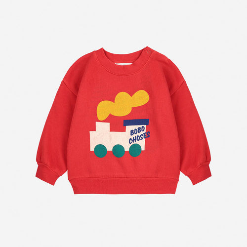 Baby Choo Choo Sweatshirt
