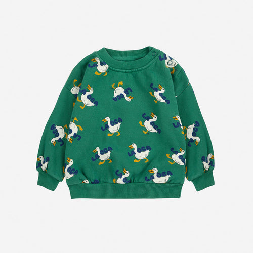 Baby La Oca All Over Sweatshirt