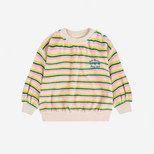 Laden Sie das Bild in den Galerie-Viewer, Baby Have Fun Striped Sweatshirt